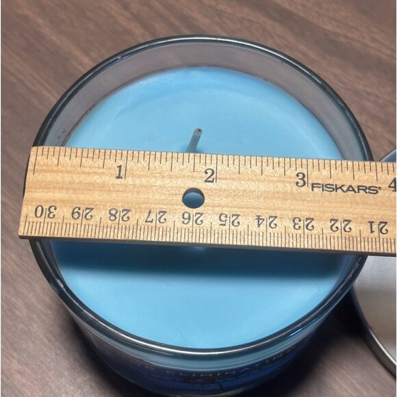 Fresh Fragrances Odor Eliminating 3-Wick Candle Island Mist Scent 9oz Glass Jar - Picture 6 of 6